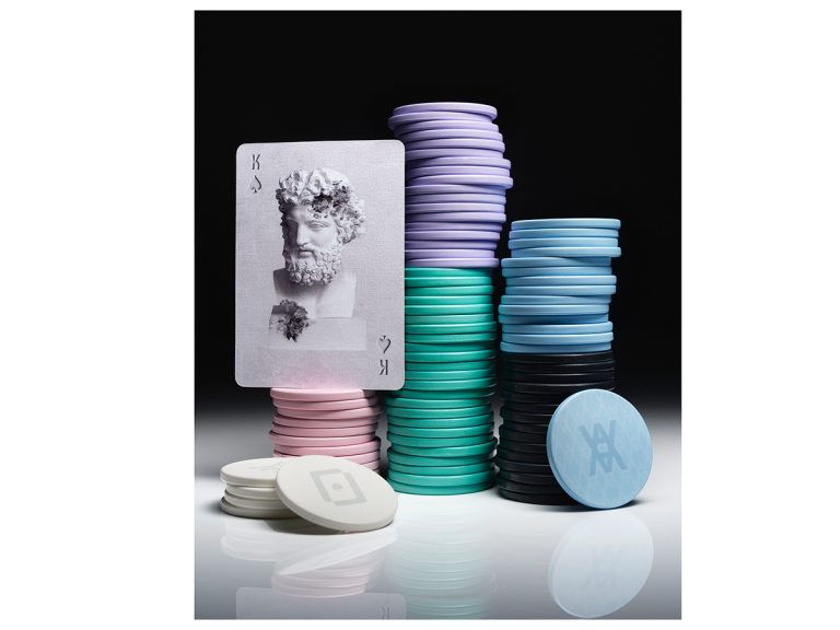 The Art Of Gaming: Daniel Arsham & World Poker Tour Drop A Limited-Edition Poker Set