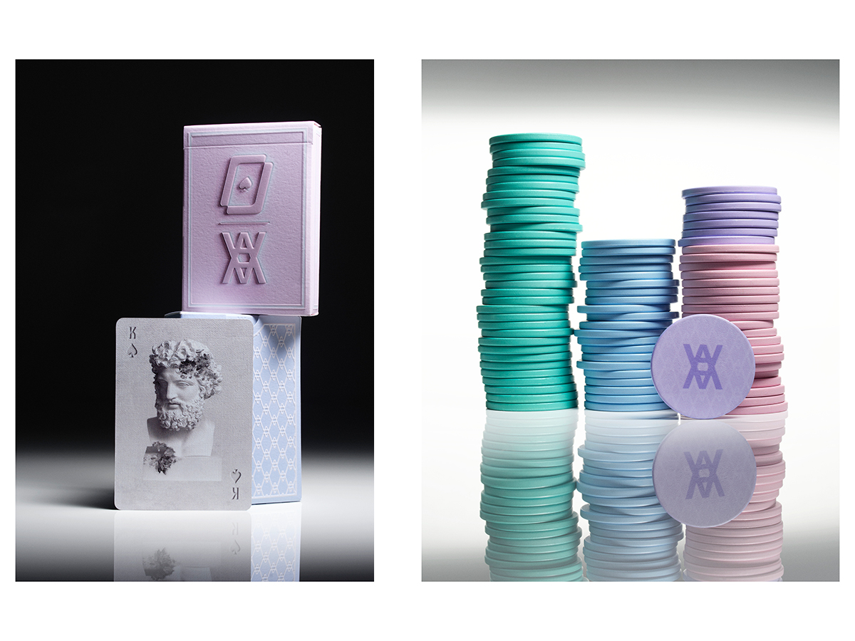 Daniel Arsham & World Poker Tour Drop A Limited-Edition Poker Set