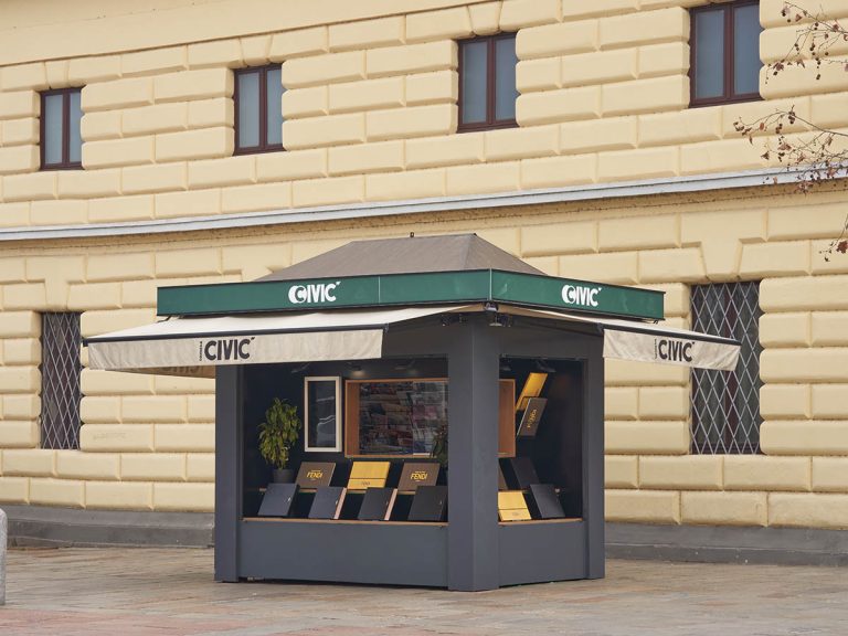 FENDI Takes Over Bookstores During Milan Fashion Week To Celebrate 100 Years