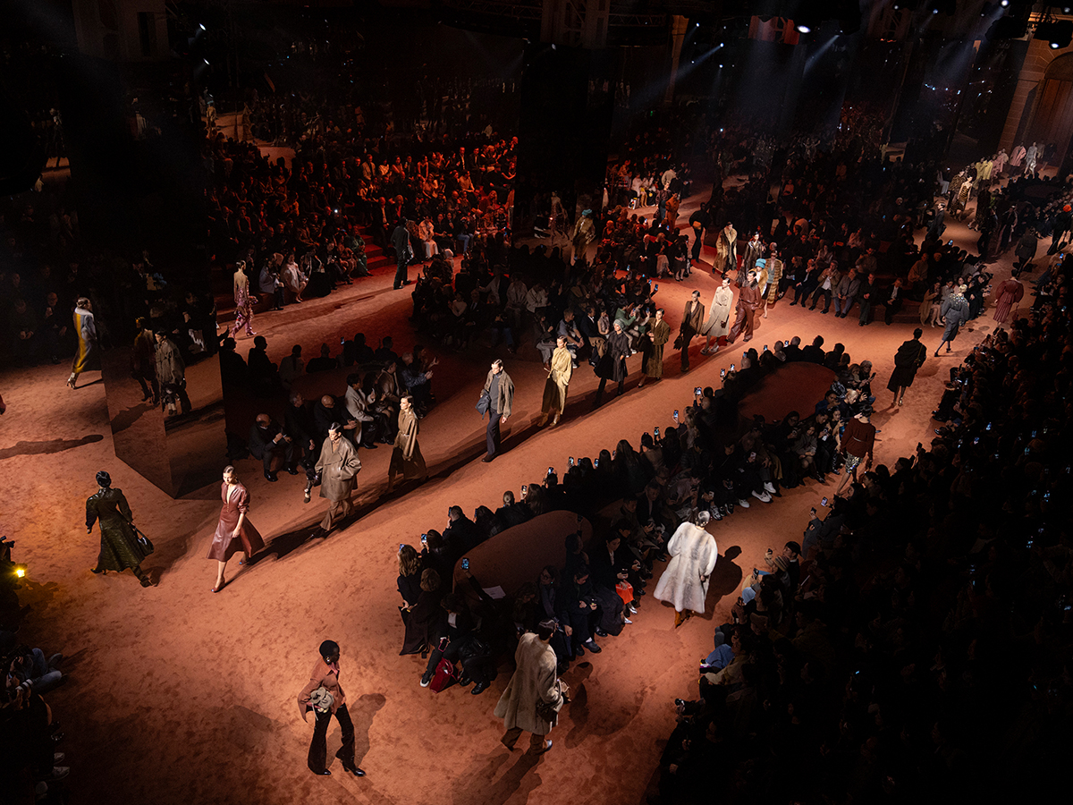 Fendi 100: A Century of Roman Reverie Unveiled On The Runway In Milan