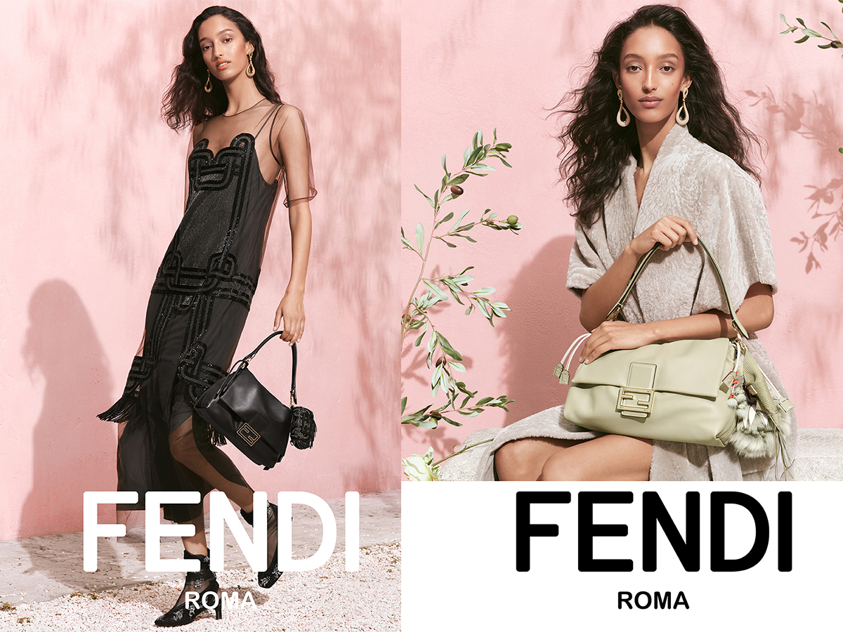 Fendi Reintroduces The Iconic Mamma Baguette Bag For Spring/Summer 2025