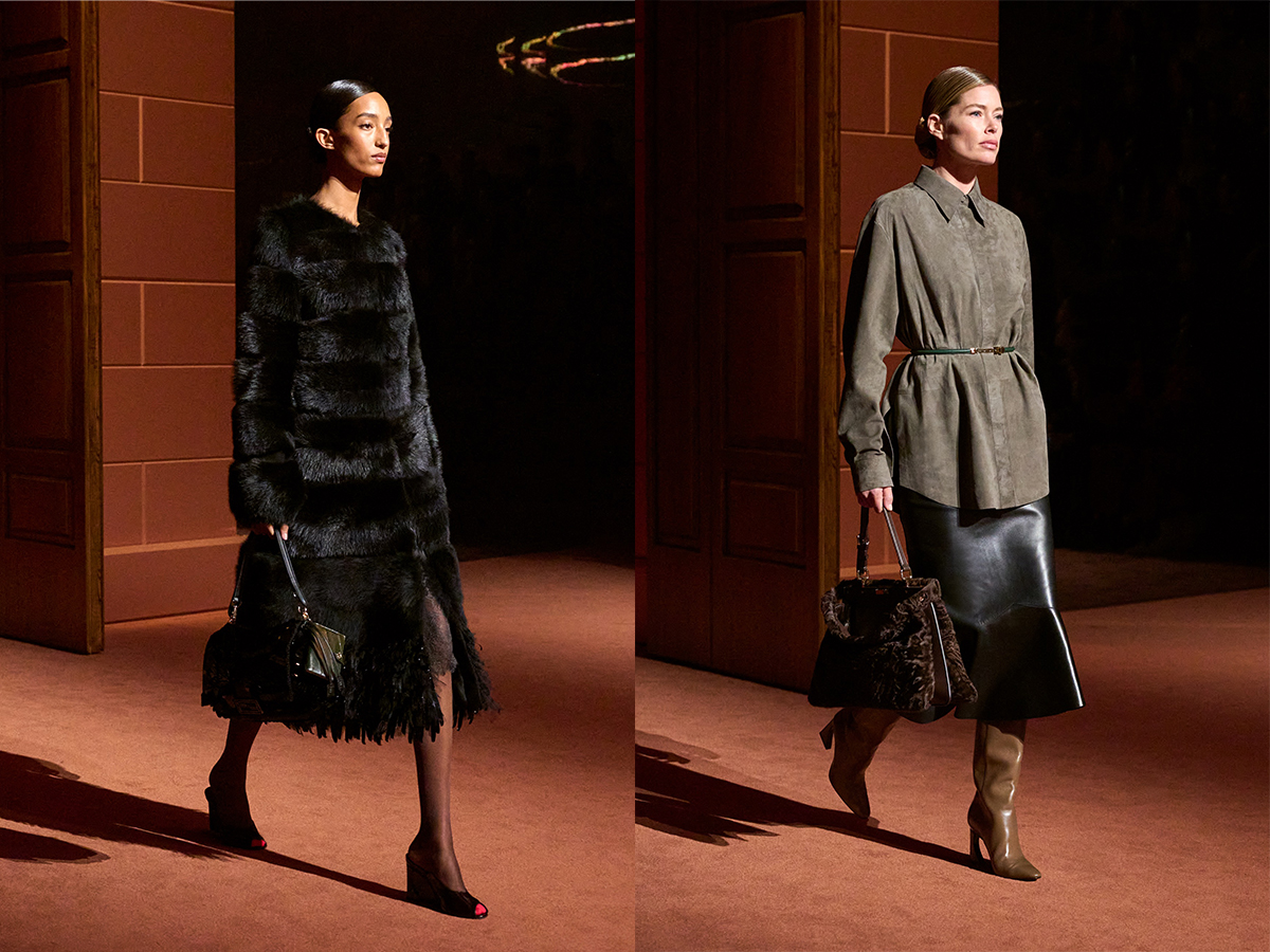 Fendi 100: A Century of Roman Reverie Unveiled On The Runway In Milan