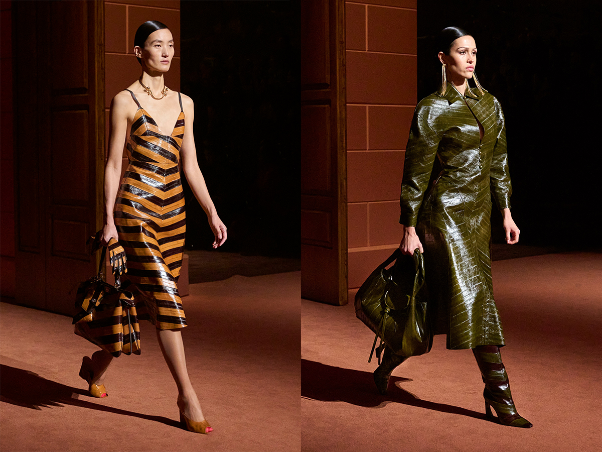 Fendi 100: A Century of Roman Reverie Unveiled On The Runway In Milan