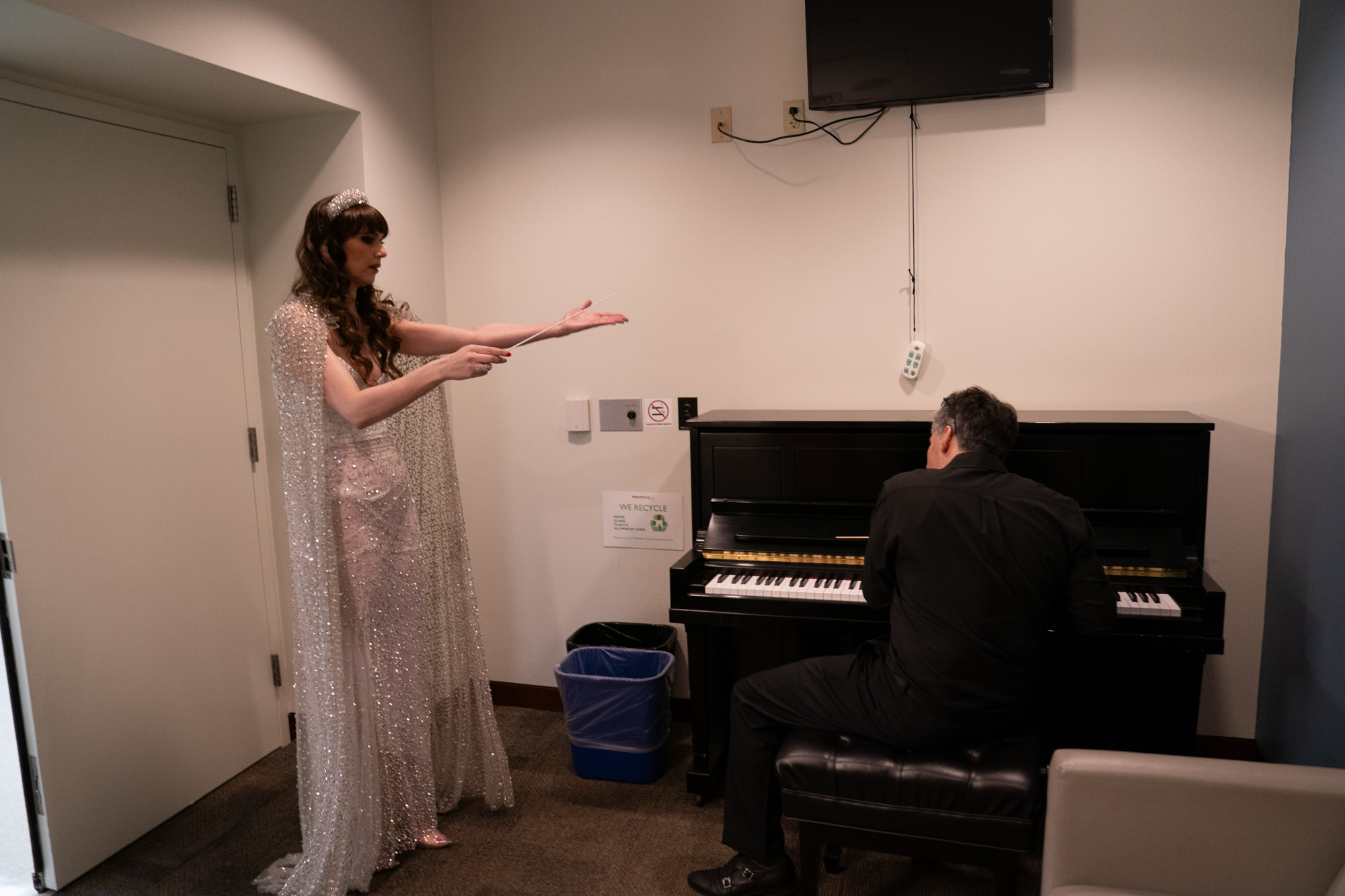 Radmila Lolly’s Conducting Debut at the Arsht Center: A Night to Remember