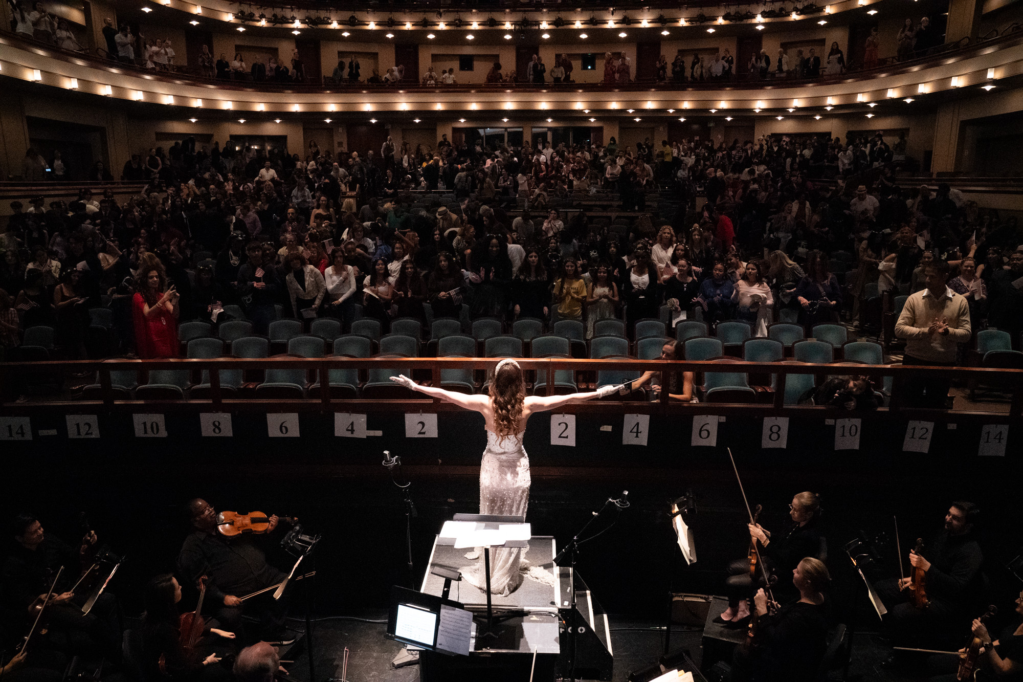 Radmila Lolly’s Conducting Debut at the Arsht Center: A Night to Remember