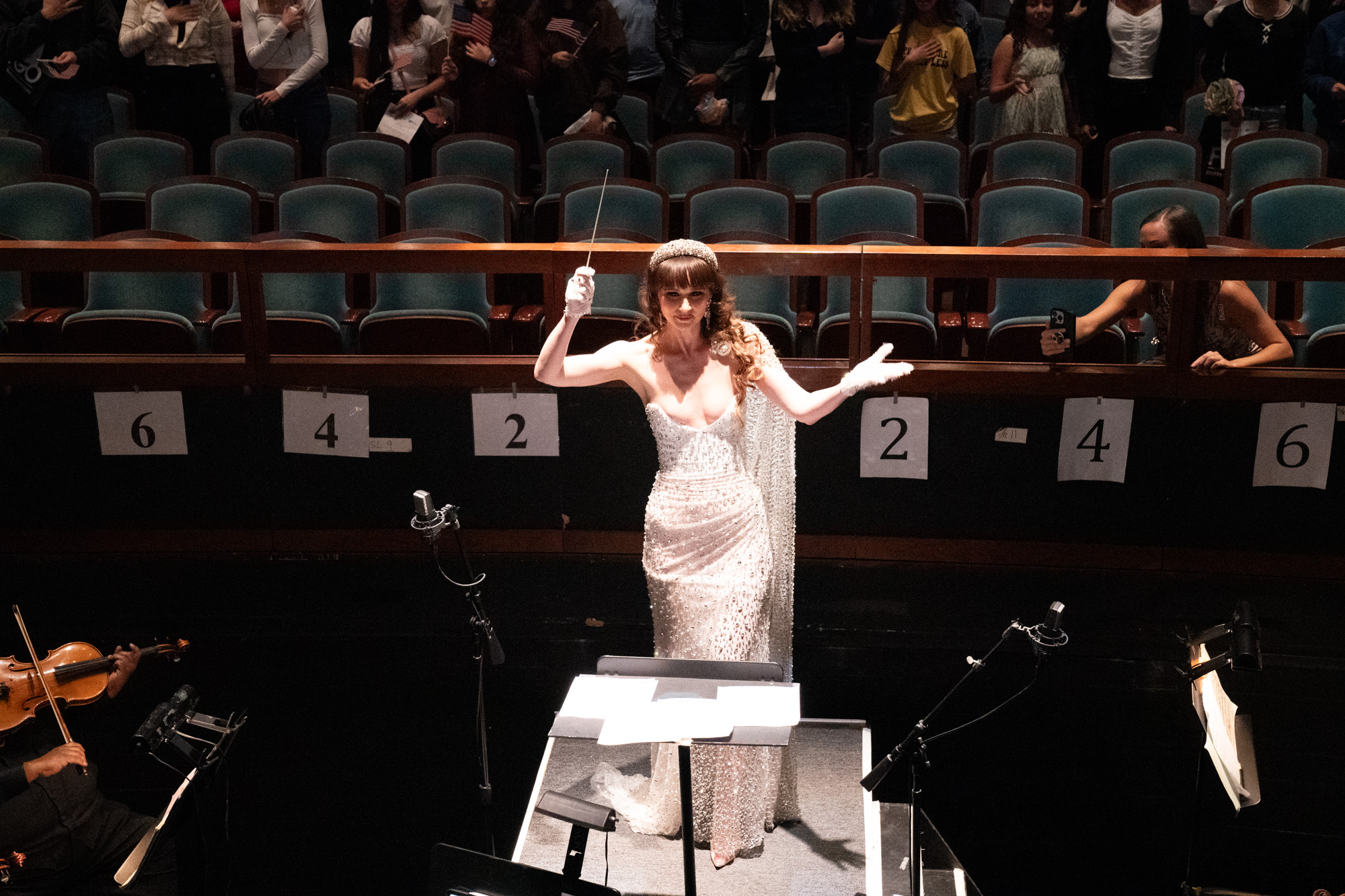 Radmila Lolly’s Conducting Debut at the Arsht Center: A Night to Remember