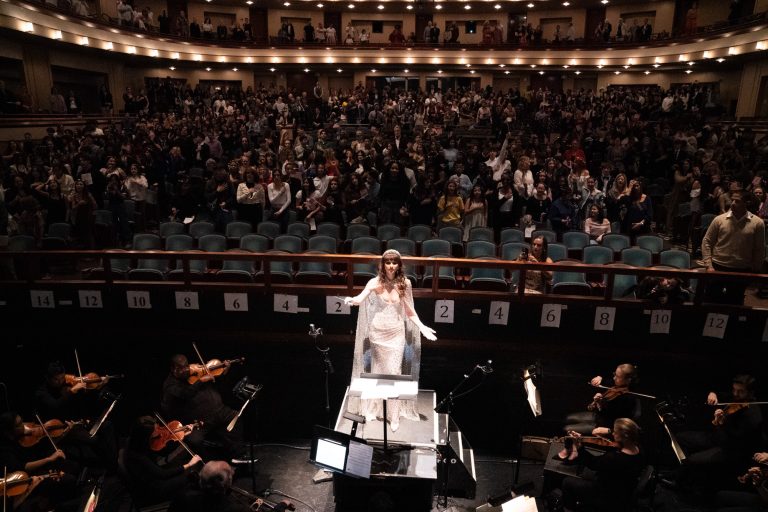A Night to Remember: Radmila Lolly’s Conducting Debut At The Arsht Center