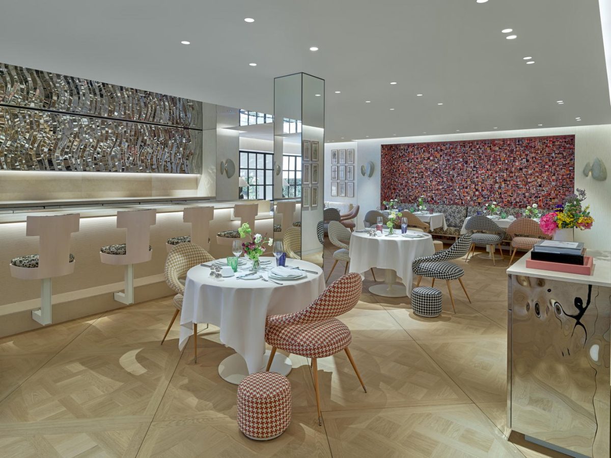 Dominique Crenn Opens Café Dior by Dominique Crenn In Dallas