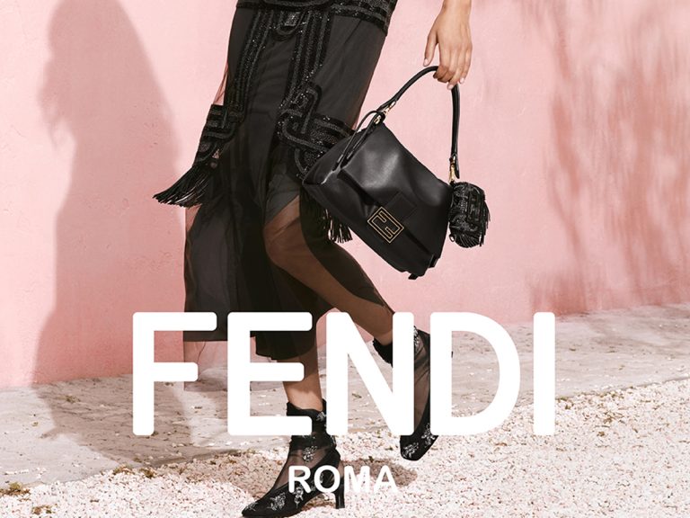 Fendi Reintroduces The Iconic Mamma Baguette Bag