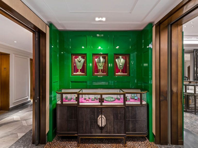 Margot McKinney’s “In Residence” at Bergdorf Goodman Is A Jewelry Haven