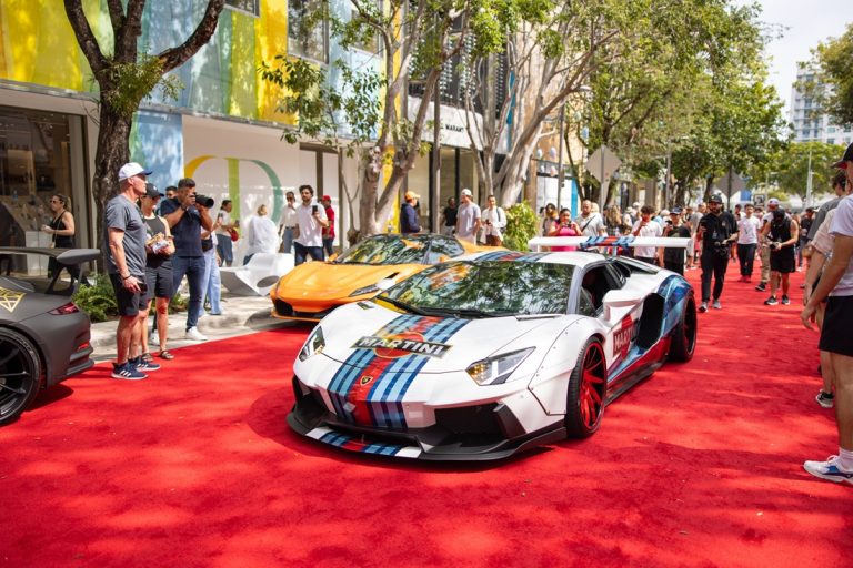 The Miami Concours 2025 Returns To The Miami Design District This Weekend