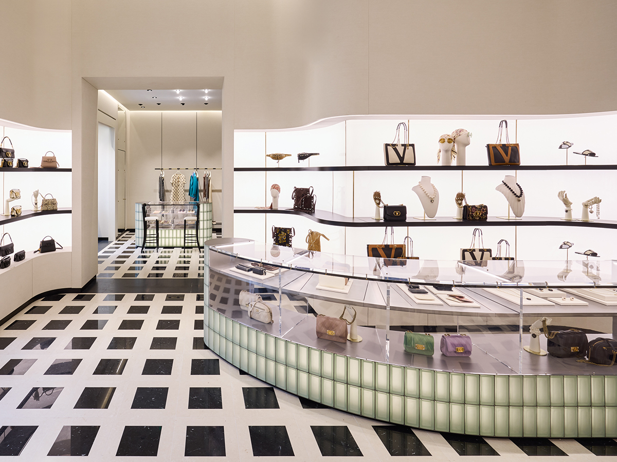 The New Valentino Boutique In The Miami Design District Redefines Retail Luxury