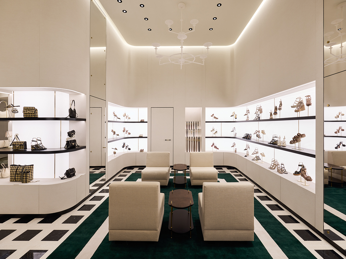 The New Valentino Boutique In The Miami Design District Redefines Retail Luxury