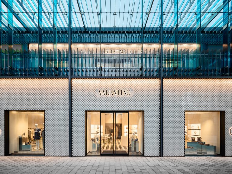 The New Valentino Boutique In The Miami Design District Redefines Retail Luxury