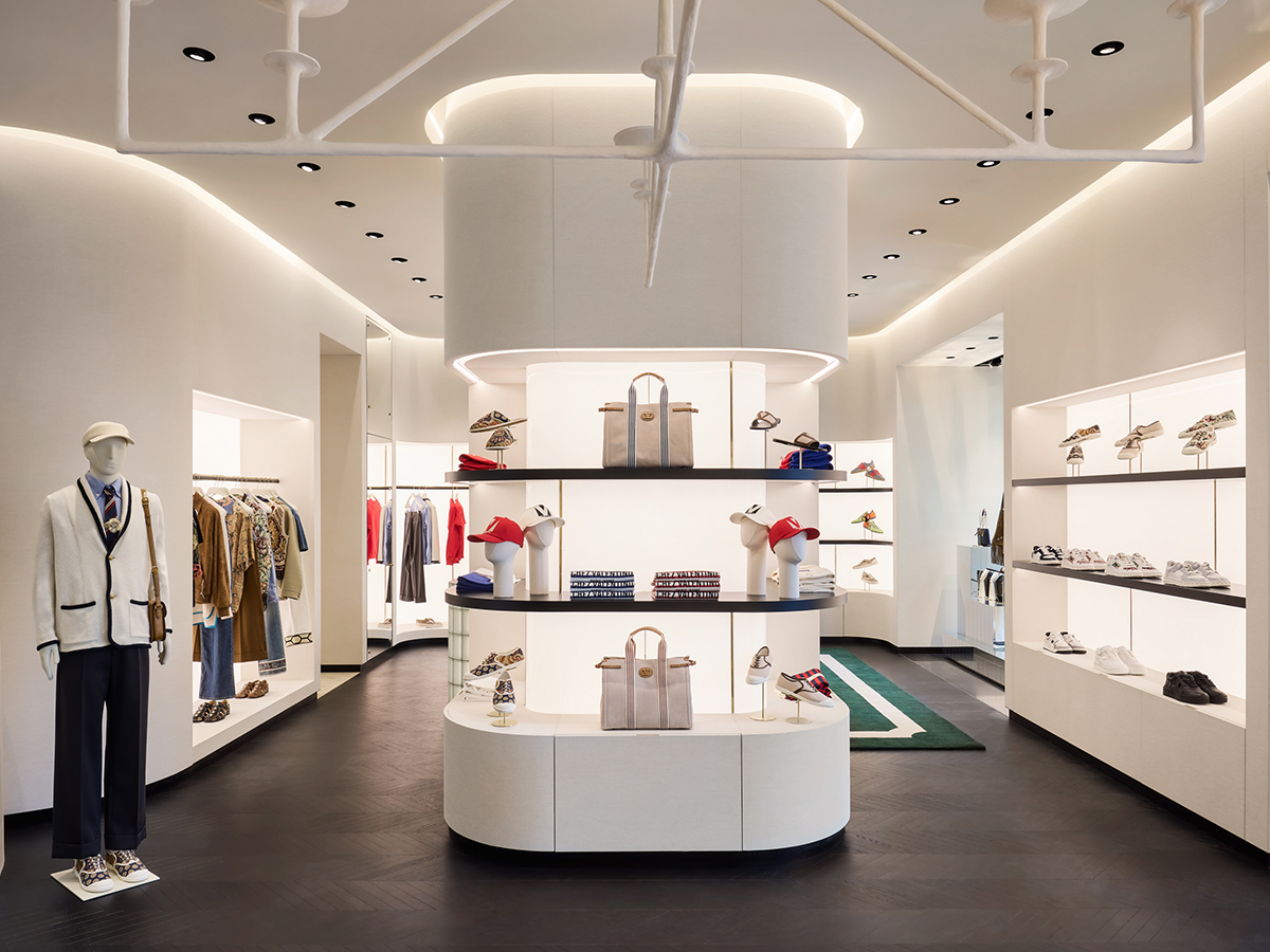 The New Valentino Boutique In The Miami Design District Redefines Retail Luxury