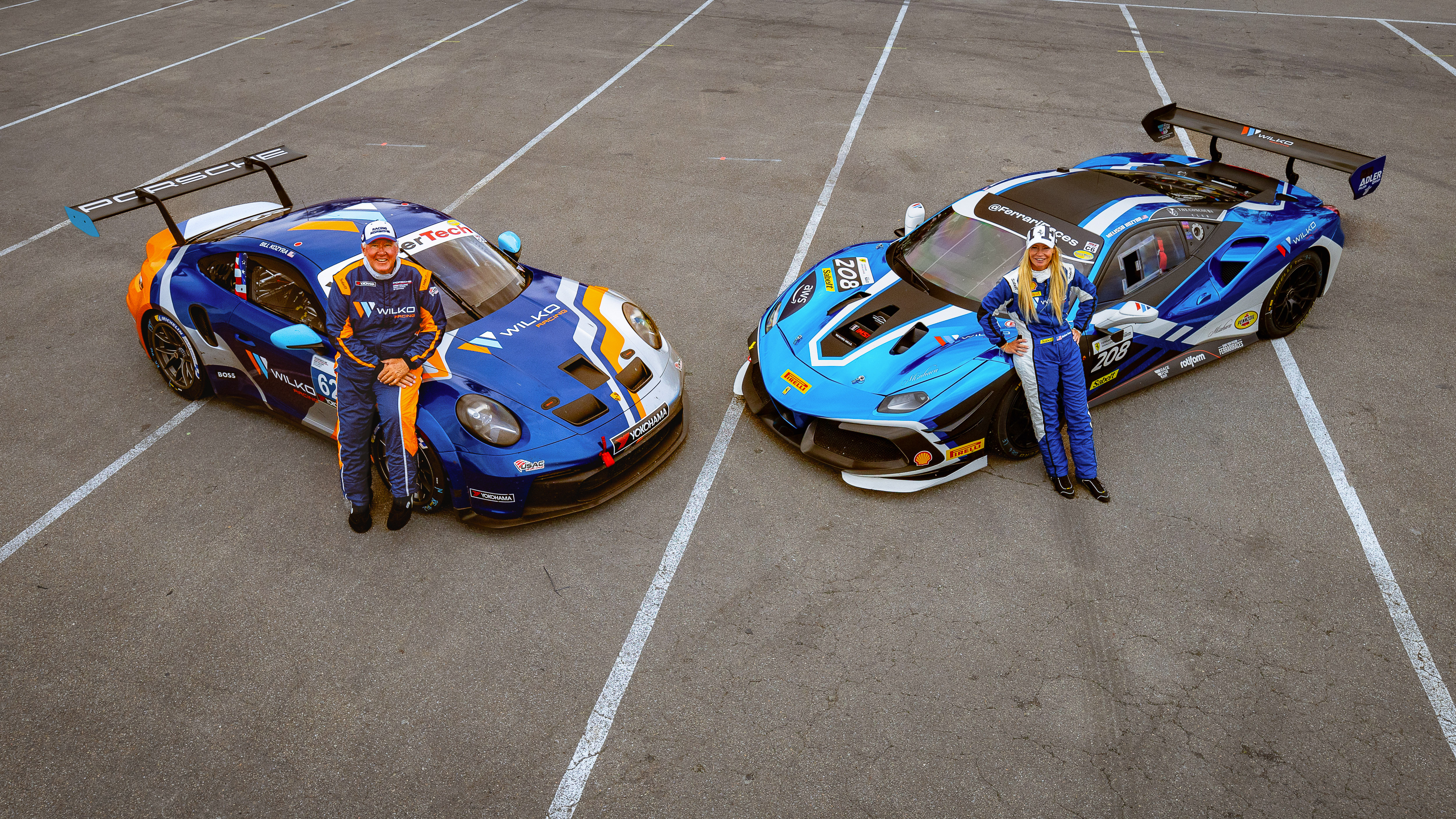 Bill And Melissa Kozyra’s High-Speed Journey In Motorsport Racing