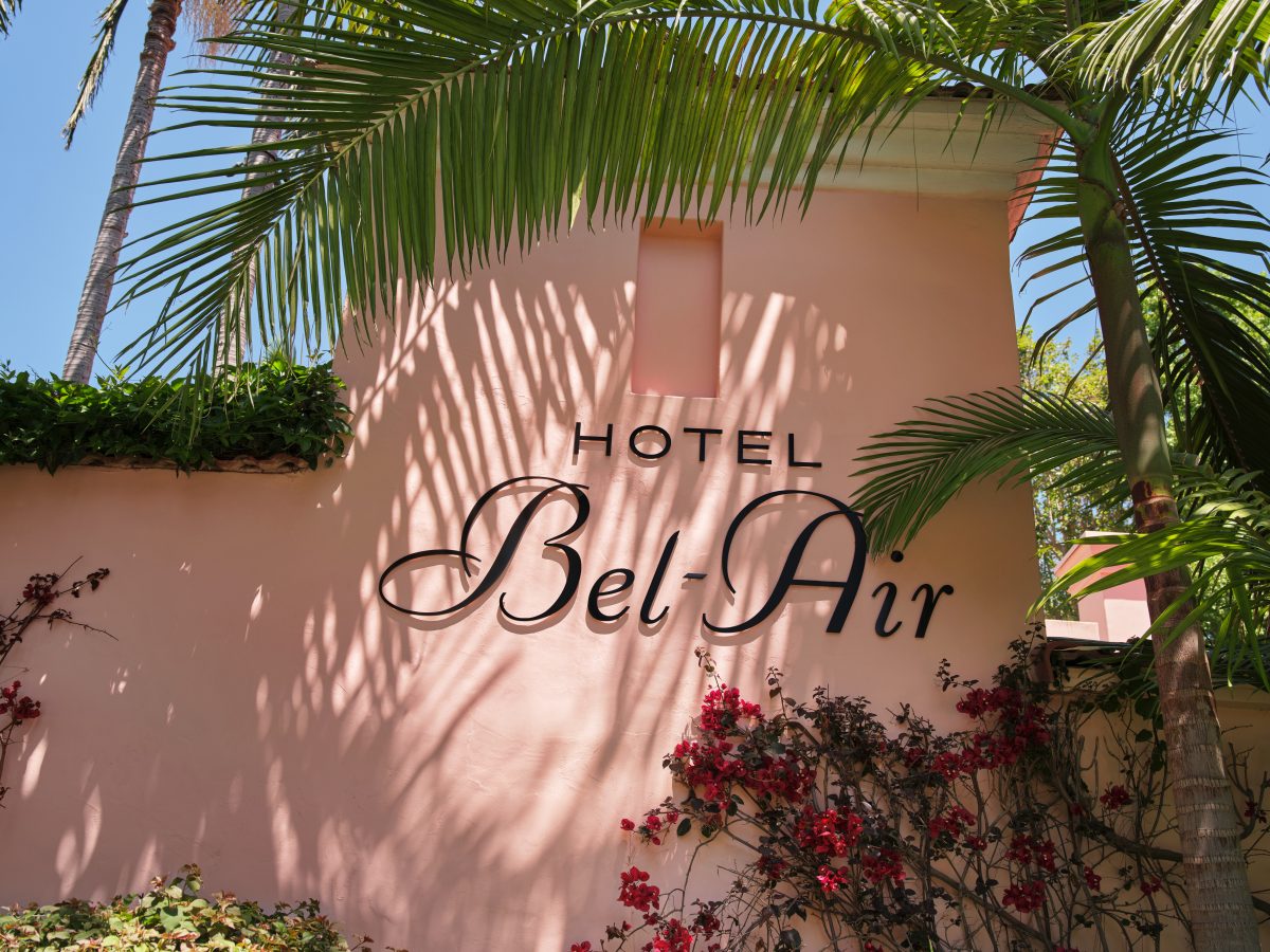 The Dorchester Brings Michelin-Star Flair To Hotel Bel-Air With An Alain Ducasse Restaurant Collaboration