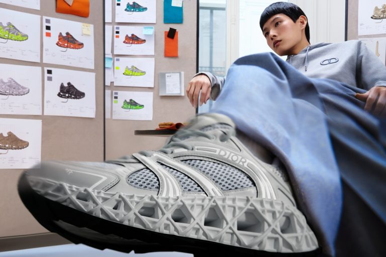 Introducing Dior’s Latest Sneaker Innovation: The B35 NXXT Sneakers