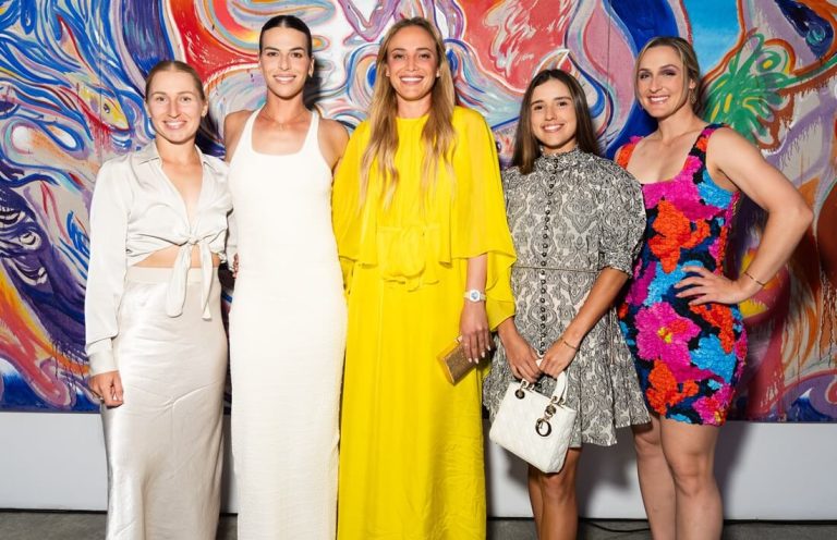 WTA Ignites Miami Open with Glamorous Dinner Honoring Women