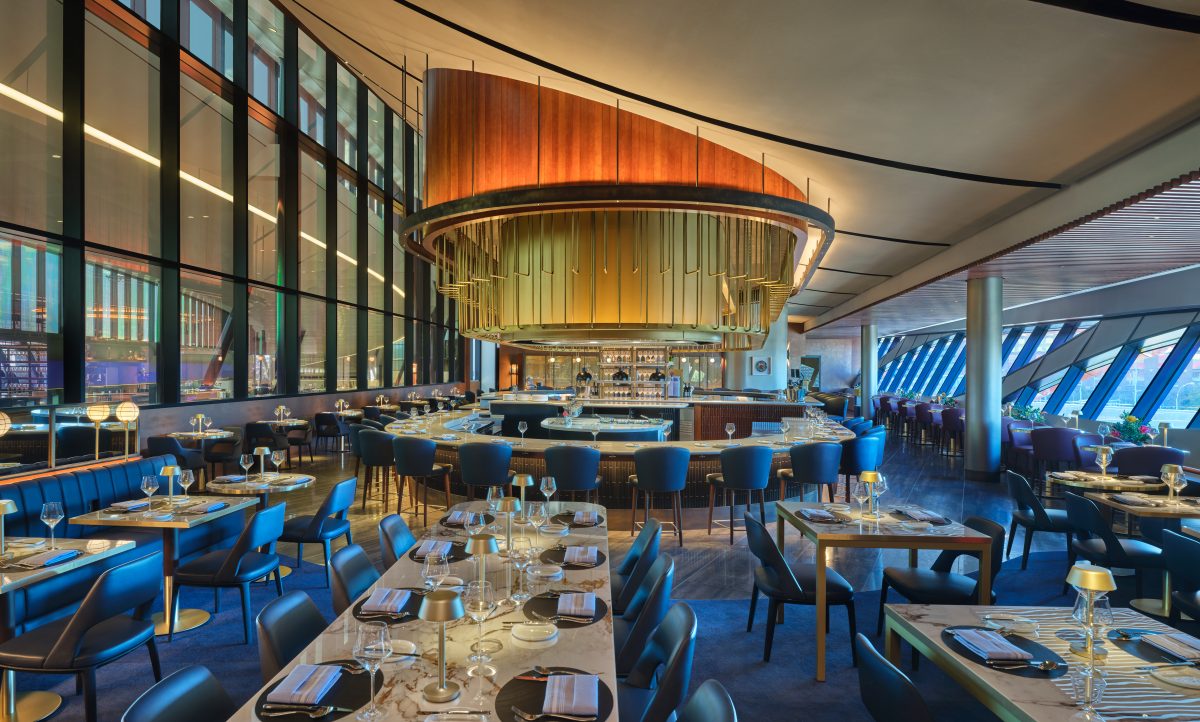 Haute Cuisine + Commercial Convenience: A Culinary Exploration Of The New Delta One Lounge At BOS