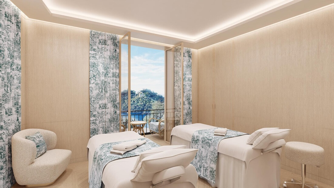 Dior Spa Splendido Is A New Luxurious Escape In Portofino