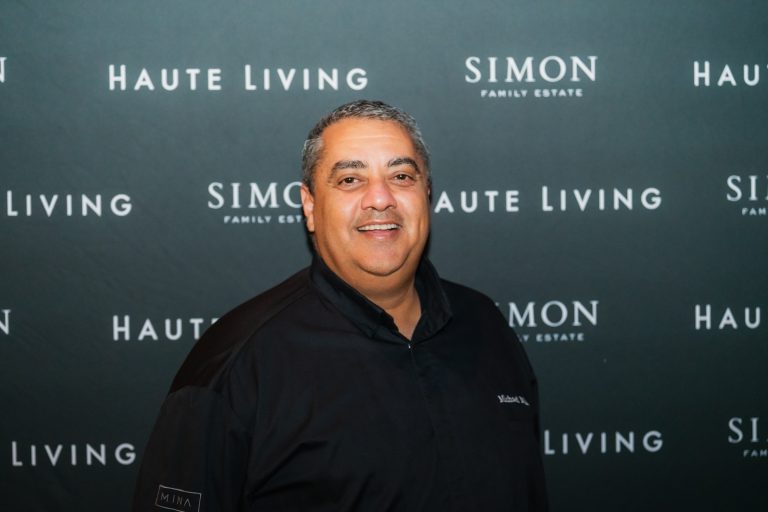 Haute Living Celebrates Michael Mina At Bourbon Steak Las Vegas