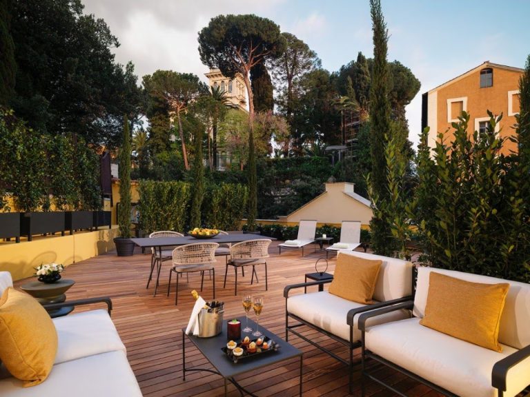 Where To Stay: These Are The Most Luxurious Rome Hotels