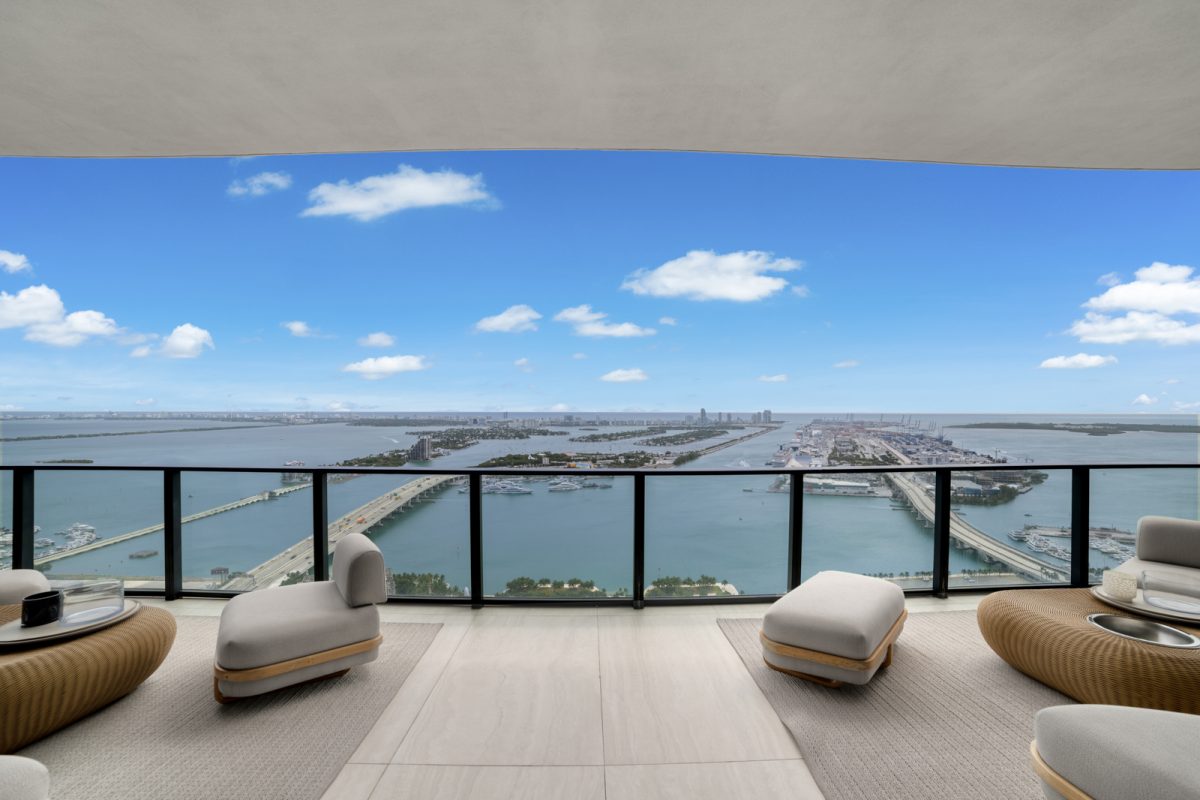 Stunning $24M Full-Floor Penthouse Listed at One Thousand Museum by HL Real Estate Group