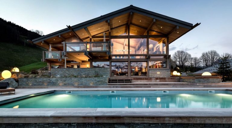 Chasing Powder in Style: The Best Ski Chalets with Private Helipads
