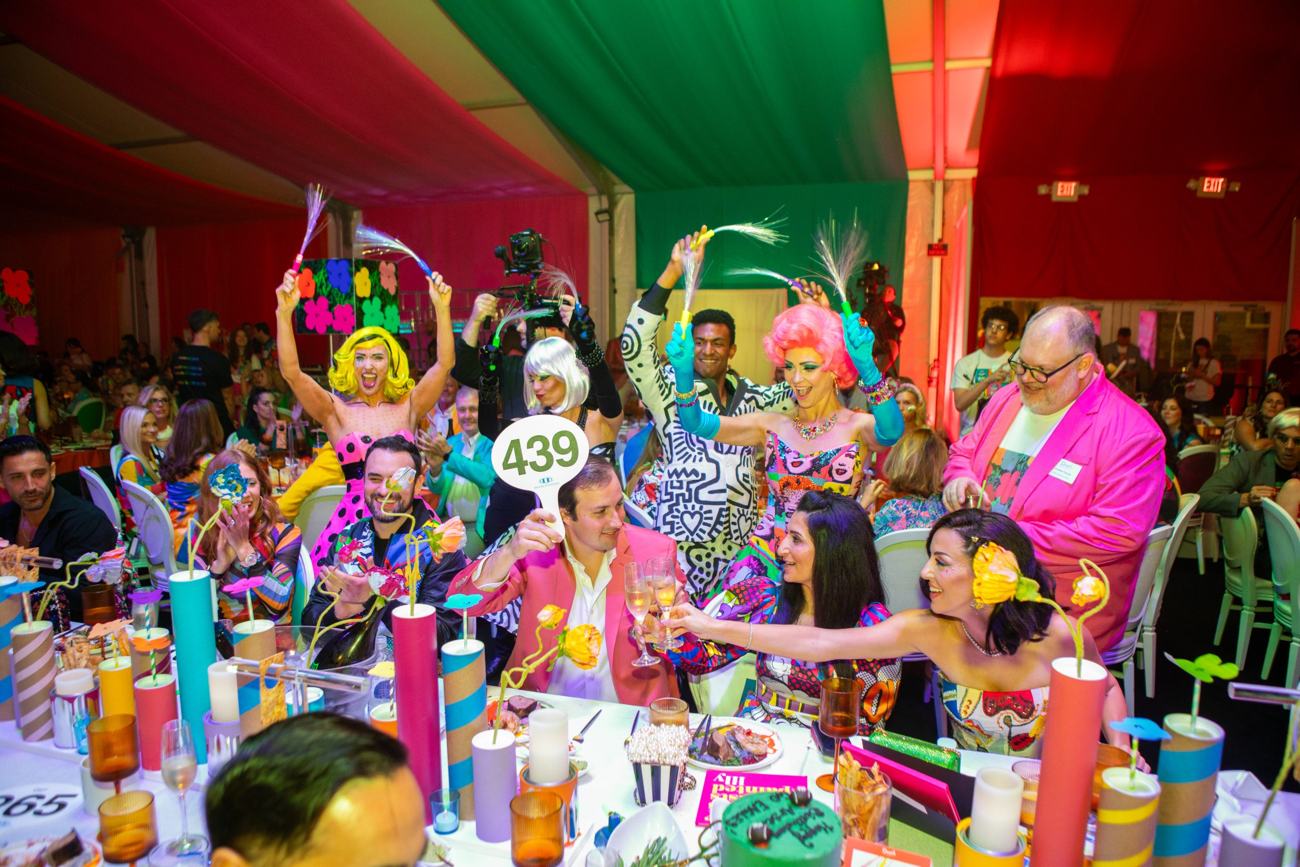 Golisano Children’s Museum of Naples Raises Over $1.5 Million At “The Color Factory” Gala