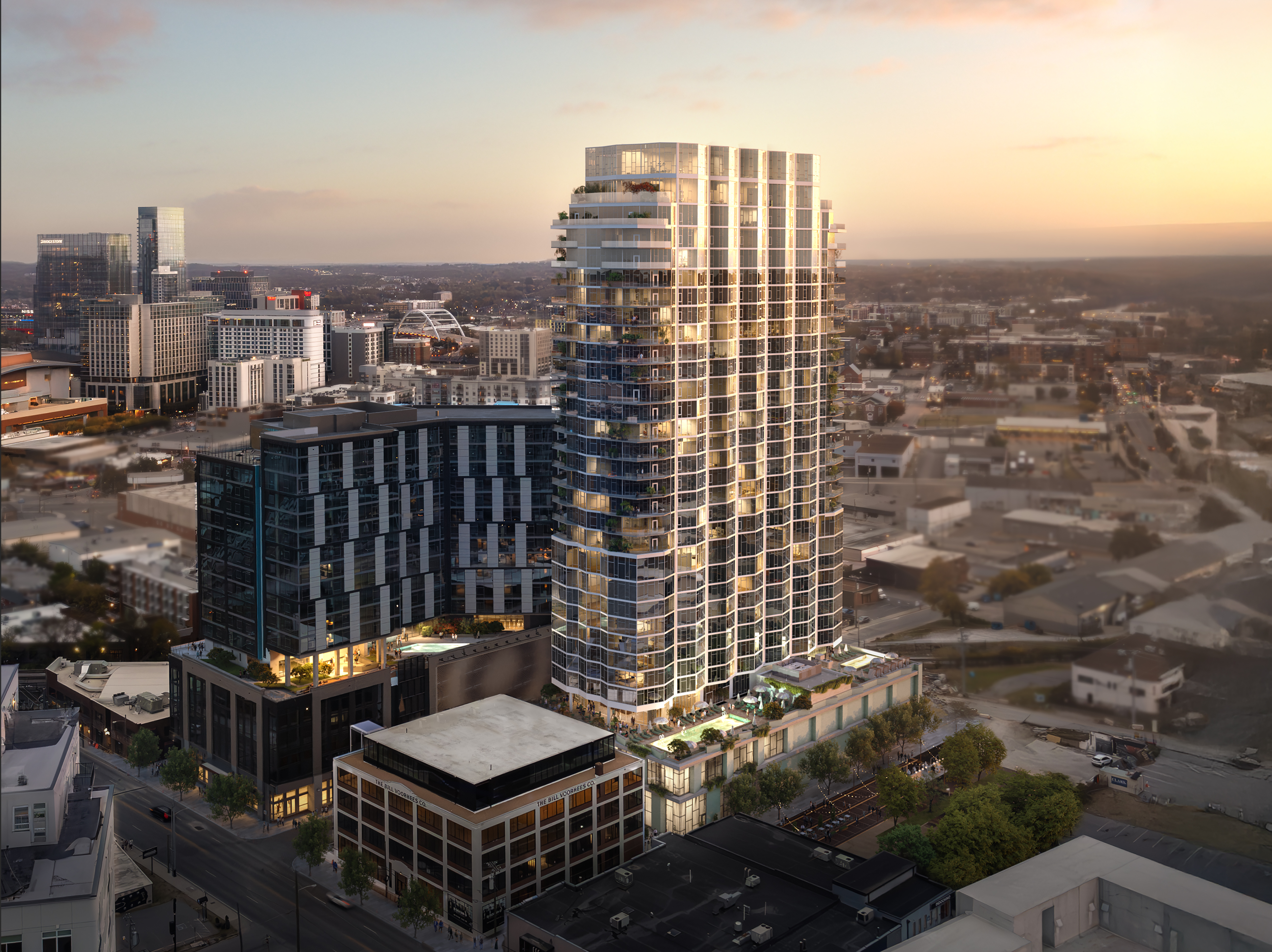 Pendry Hotels & Resorts Announces The Opening Of Pendry Nashville