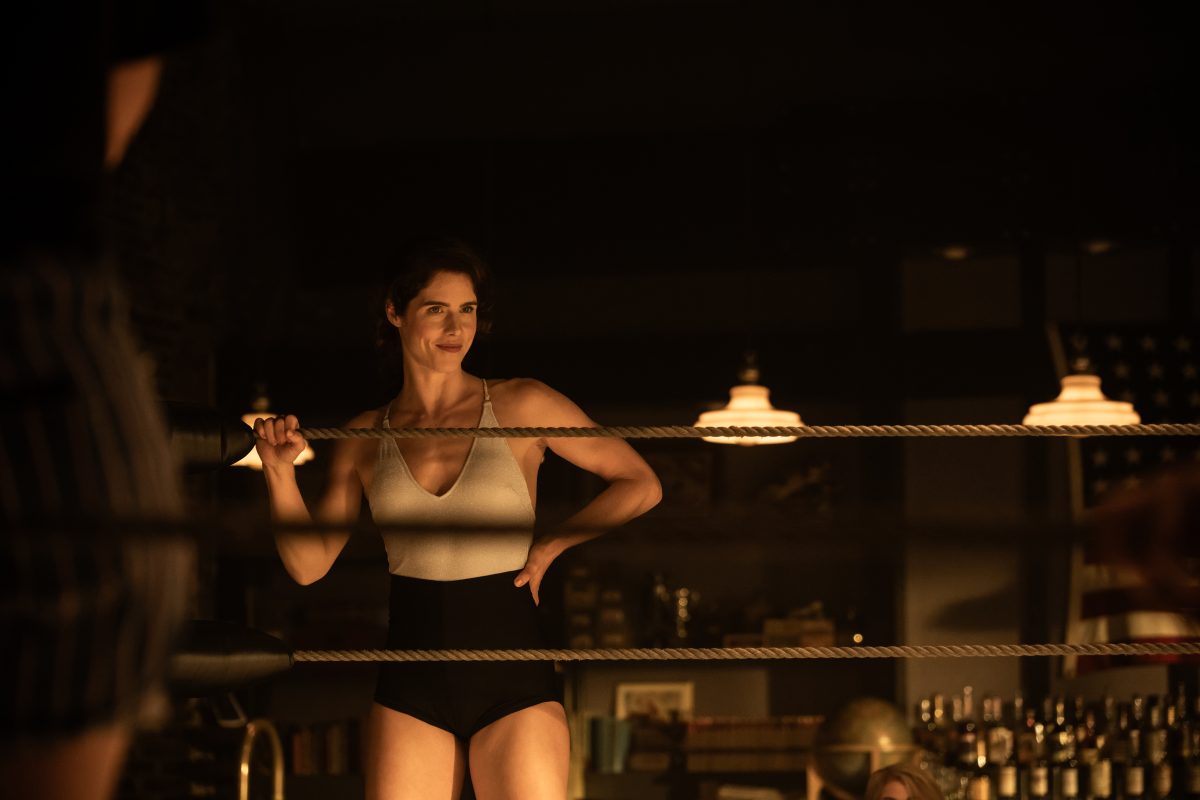 Emily Bett Rickards On Becoming The “Queen Of The Ring”