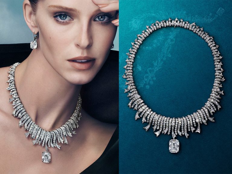Tiffany & Co. Unveils A Modern New High Jewelry Campaign