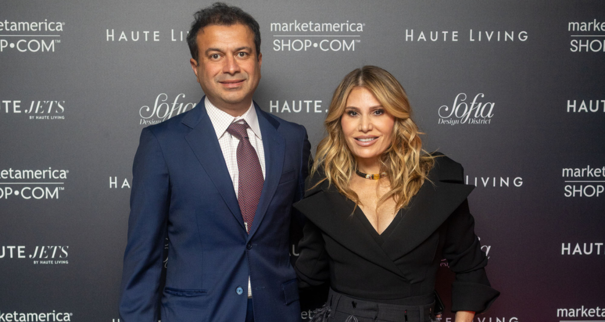 Haute Living Celebrates New York Times Best-Selling Author Loren Ridinger In Miami