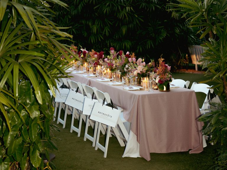 Retrofête Lands In Miami With An Exclusive Pop-Up At The Standard Spa, Miami Beach