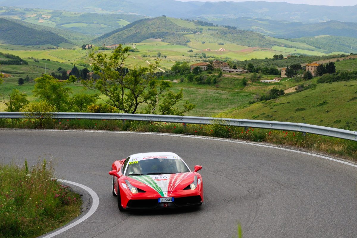 Embrace Your Inner Lewis Hamilton With This Ferrari Driving Experience In Tuscany