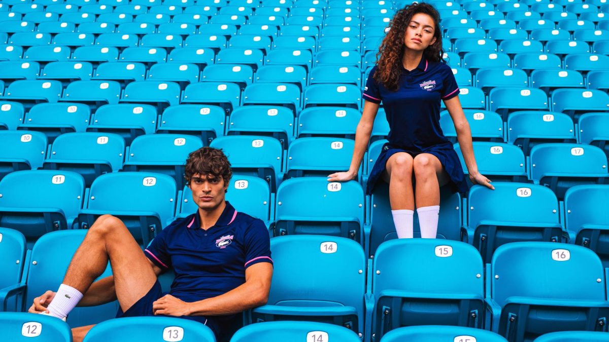 Lacoste Marks Its 10th Year With The Miami Open—Unveiling A Brand New Collection