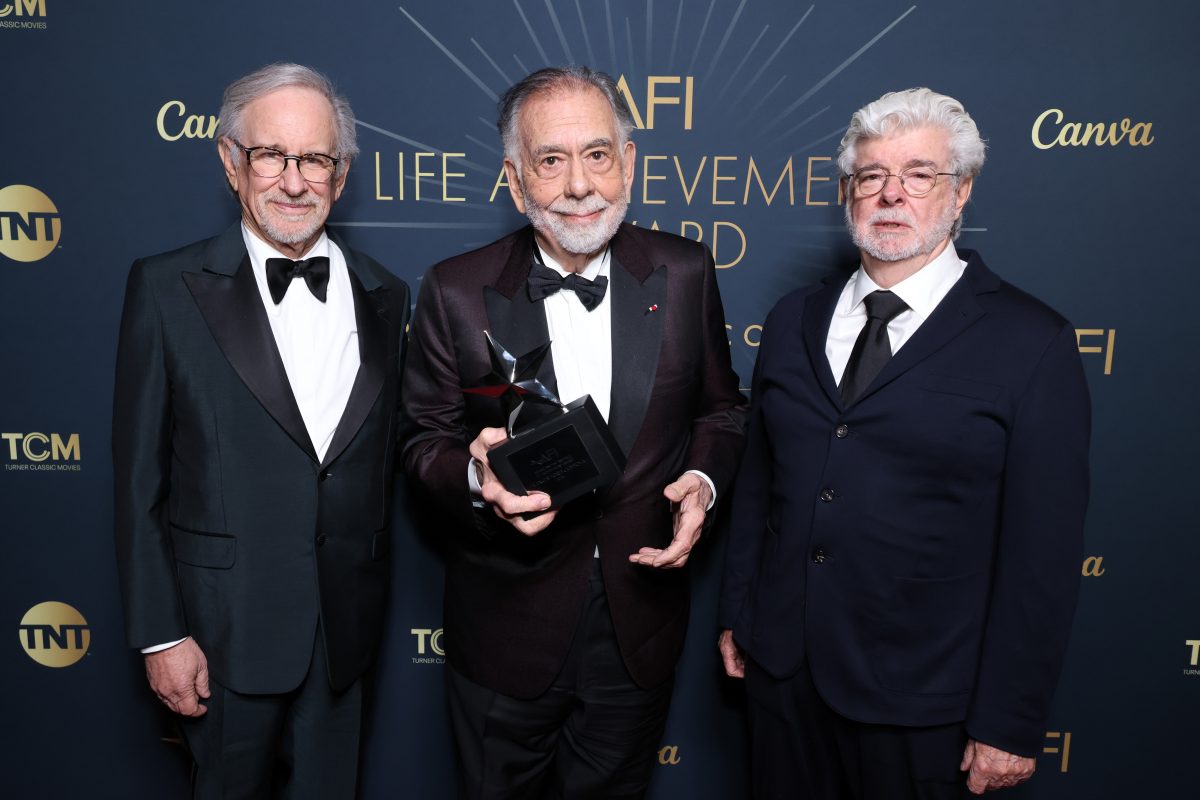Francis Ford Coppola Honored At 50th AFI Life Achievement Award Gala