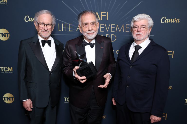 Francis Ford Coppola Honored At 50th AFI Life Achievement Award Gala
