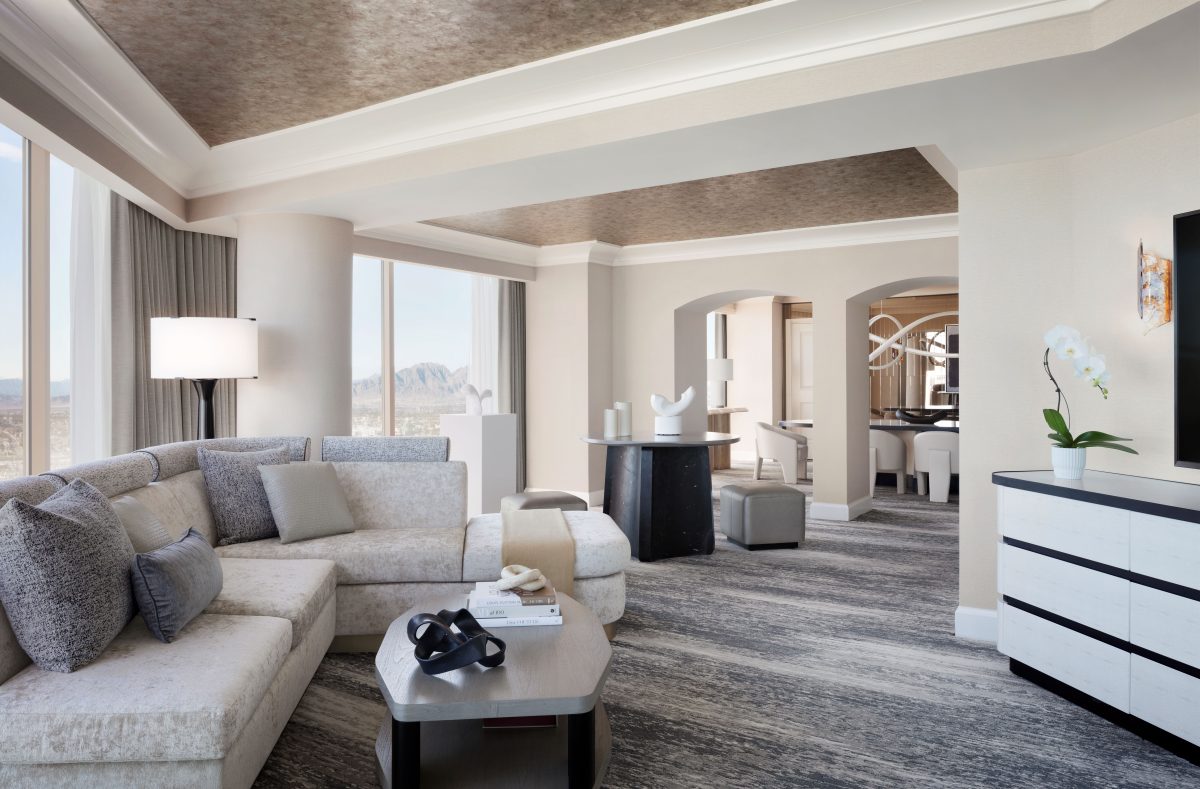 The Four Seasons Las Vegas Is The Most Quietly Luxurious Hotel On The Strip