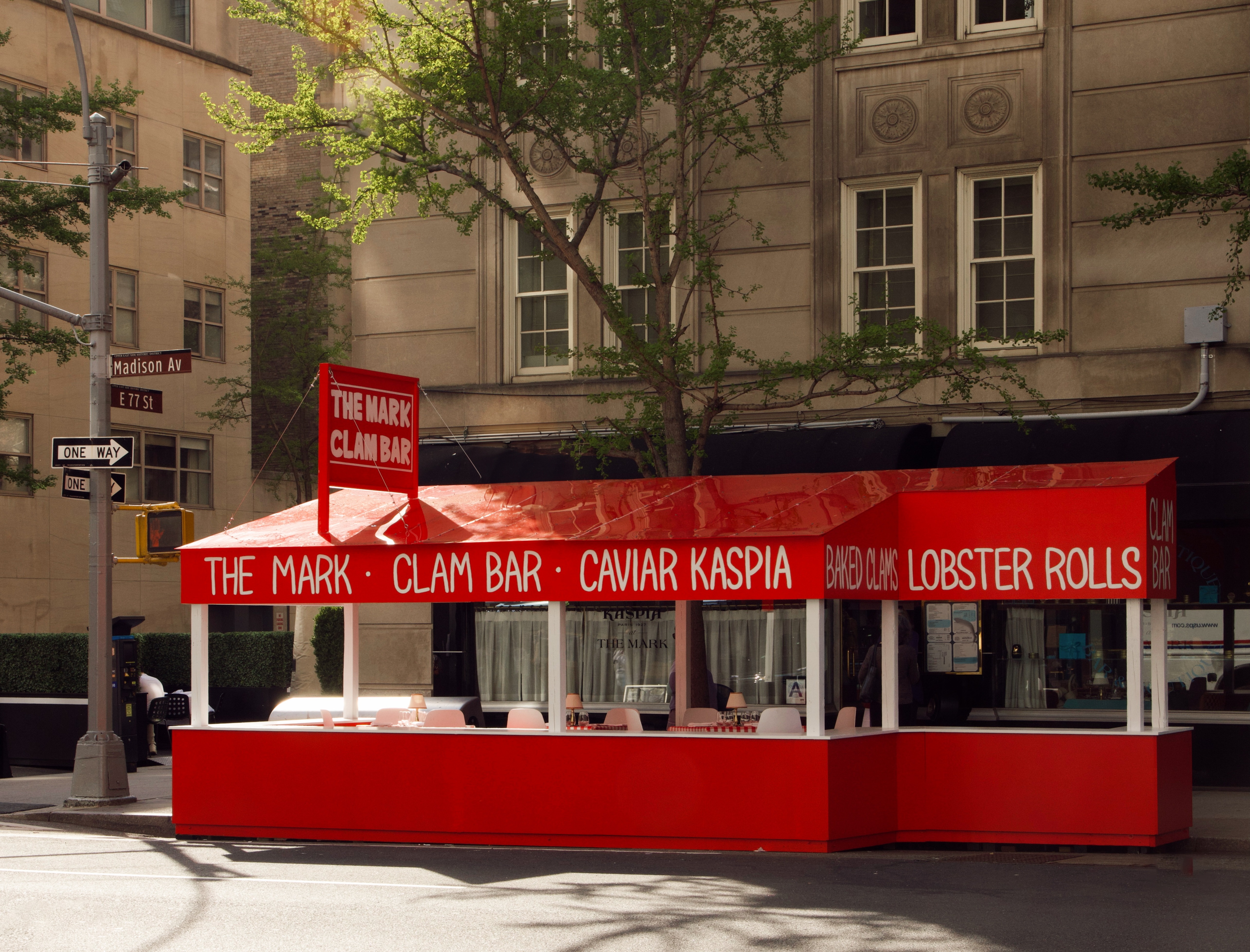 The Mark Clam Bar By Jean-Georges and Caviar Kaspia Brings The Seaside To The Upper East Side