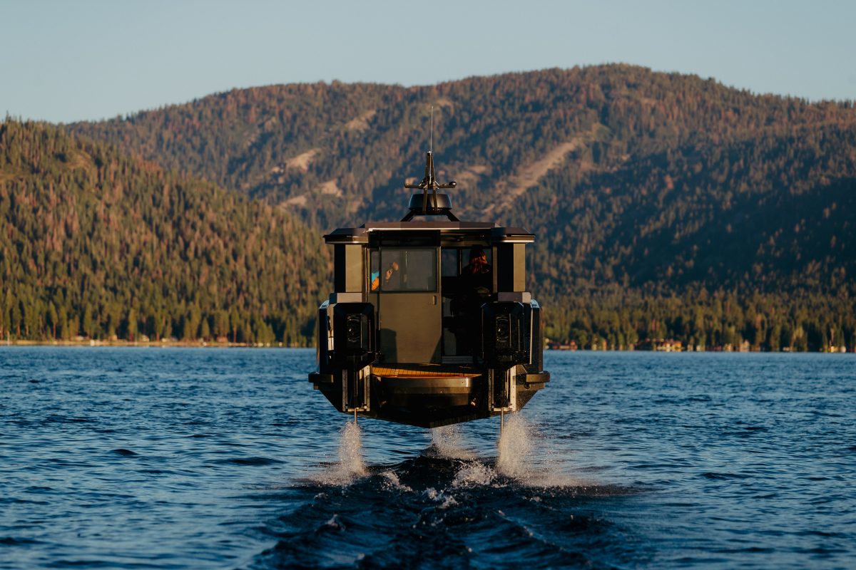 Navier’s Groundbreaking Boat of the Future: A Revolutionary Ride