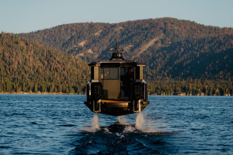 Navier’s Groundbreaking Boat of the Future: A Revolutionary Ride