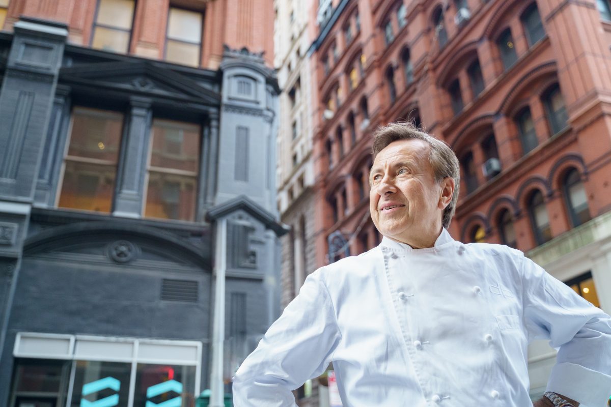 Daniel Boulud Is Bringing An Elevated Dining Experience To The Sky