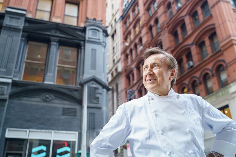 Daniel Boulud Is Bringing An Elevated Dining Experience To The Sky