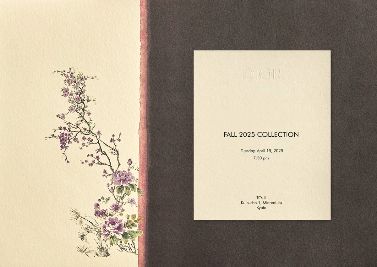 Watch The Dior Fall 2025 Show Live From Kyoto Here