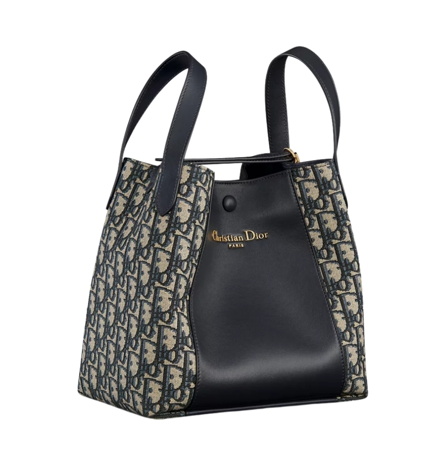 Dior Medium Signature Bucket Bag