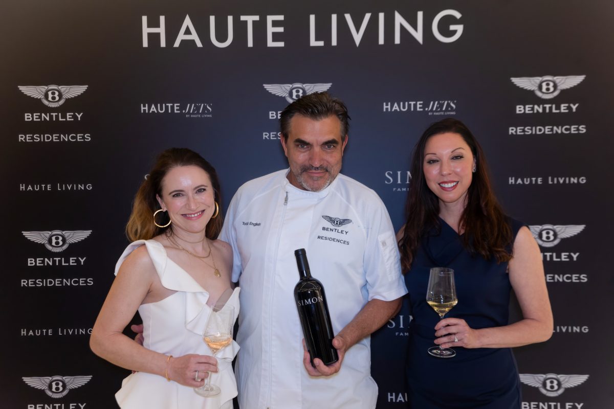 Haute Living And Simon Family Estate Celebrate Visionary Developer Michael Dezer At Bentley Residences Miami