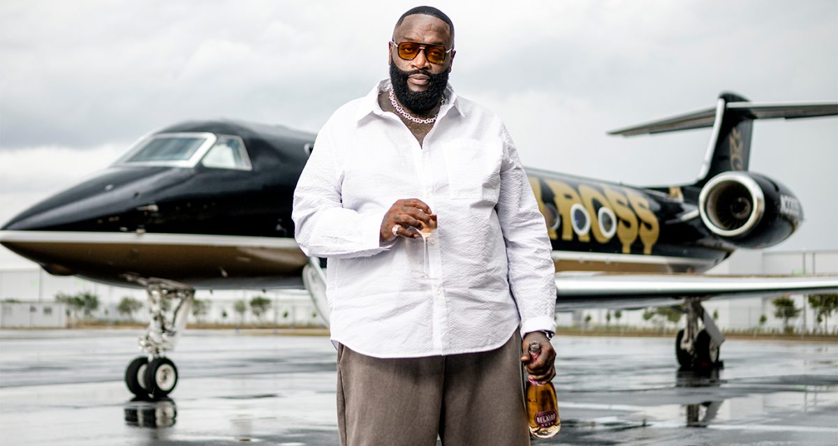 Fly Like A Boss: Rick Ross Makes The Ultimate Power Moves From His Custom G550