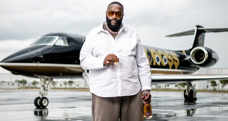 Fly Like A Boss: Rick Ross Makes The Ultimate Power Moves From His Custom G550